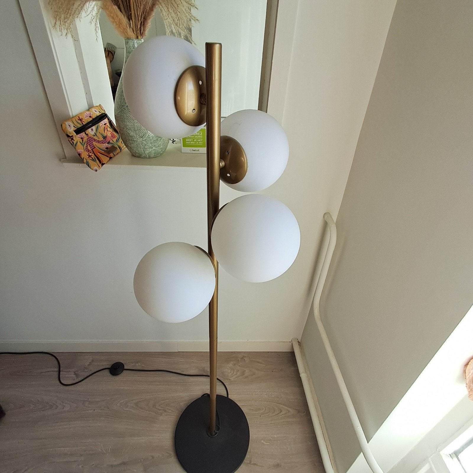 magnifique lampe moderne, Huis en Inrichting, Lampen | Vloerlampen, Ophalen, Zo goed als nieuw
