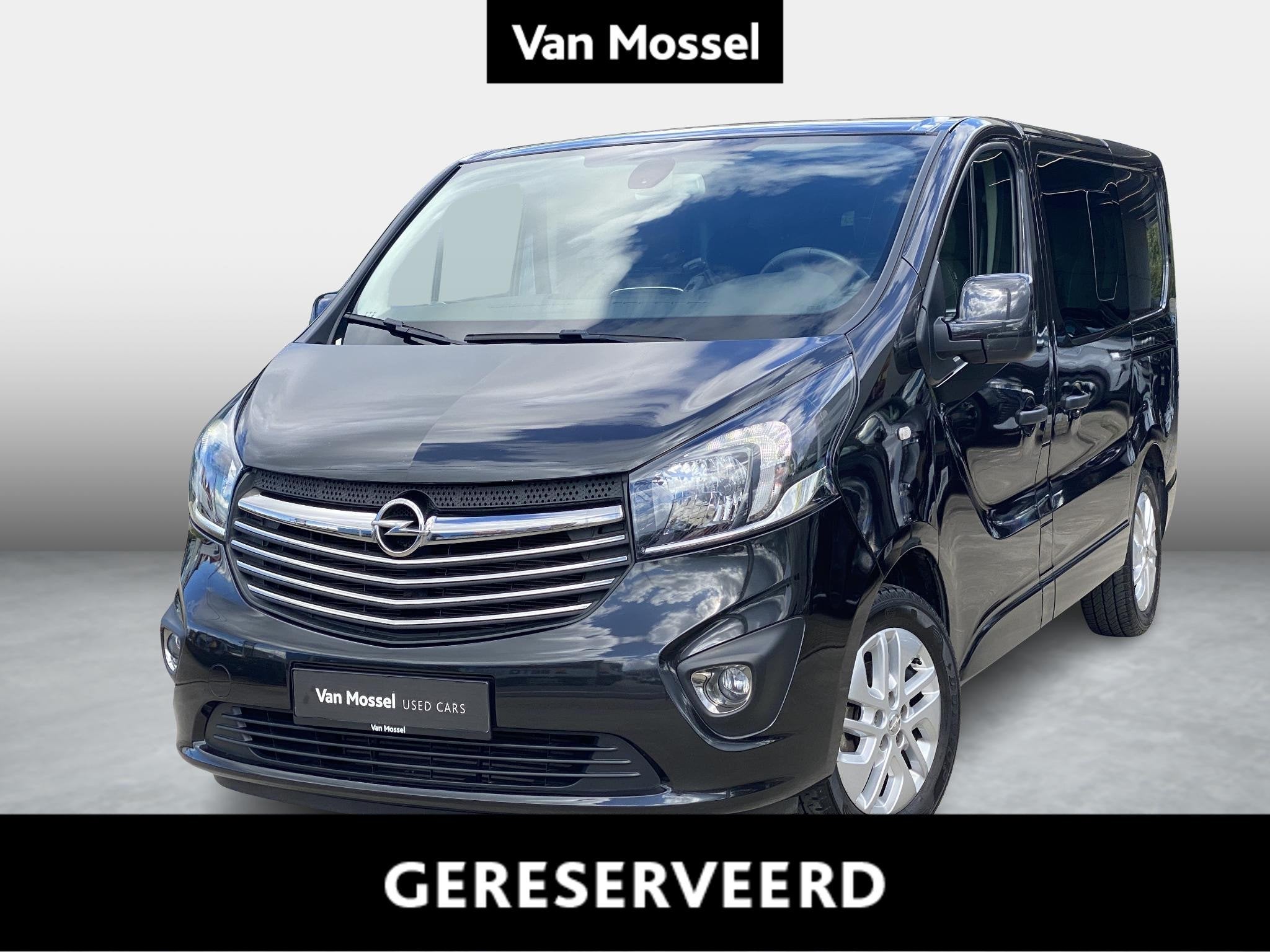 Opel Vivaro Dubbele Cabine 1.6 CDTI 107kW BT S/S L1H1 2.7T, 145 ch, Achat, Euro 6, Entreprise