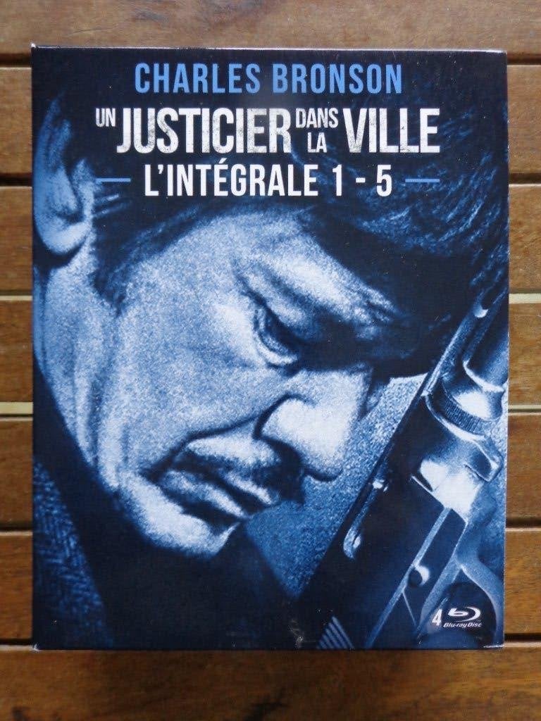)))  Bluray  Un Justicier dans la Ville  //  5 Films  (((, Cd's en Dvd's, Frans, Alle leeftijden, Ophalen of Verzenden, Zo goed als nieuw