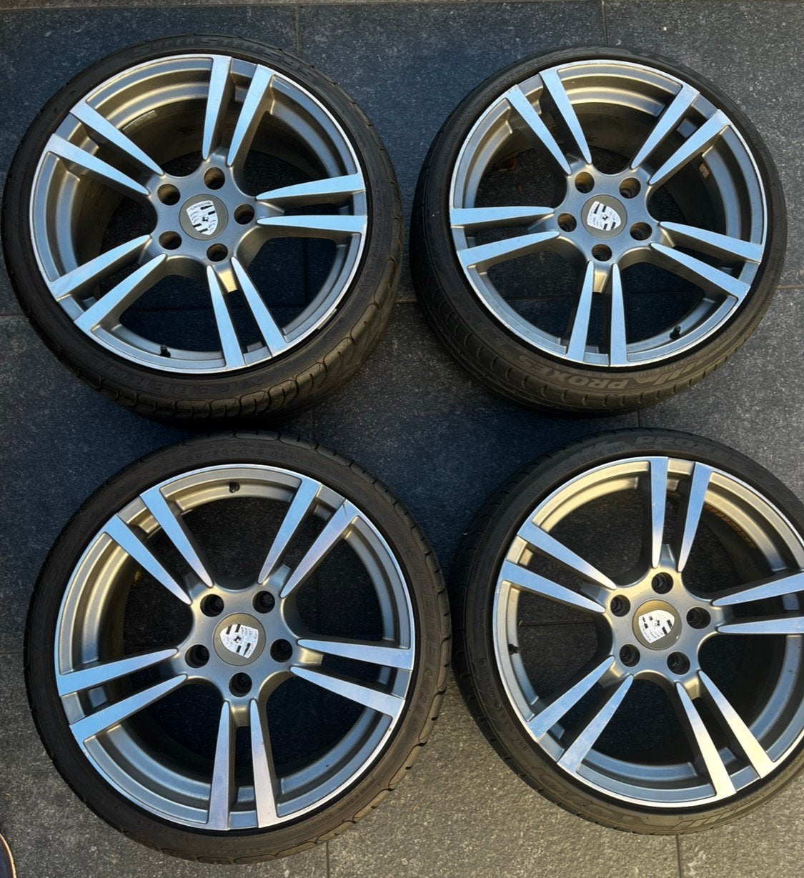 Jantes Porsche 19 pouces, Enlèvement, 19 pouces, Pneu(s)