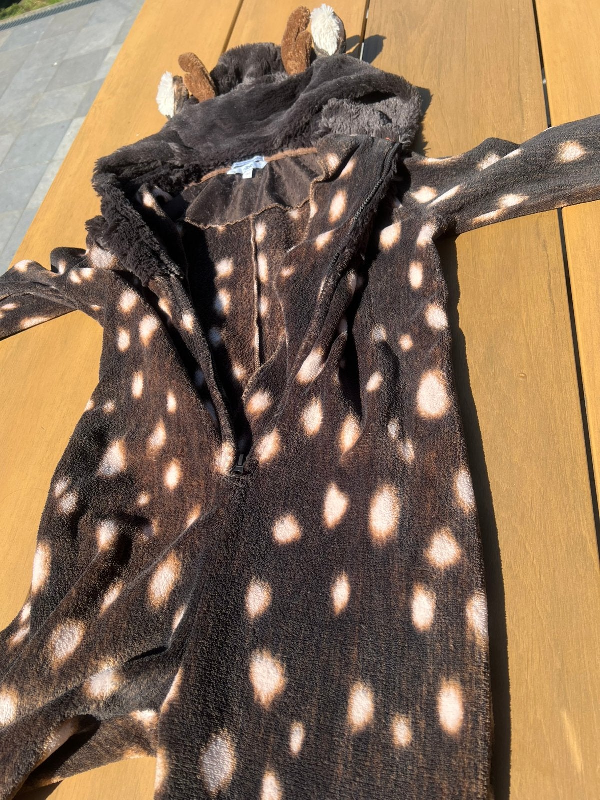 Onesie, Ophalen, Zo goed als nieuw