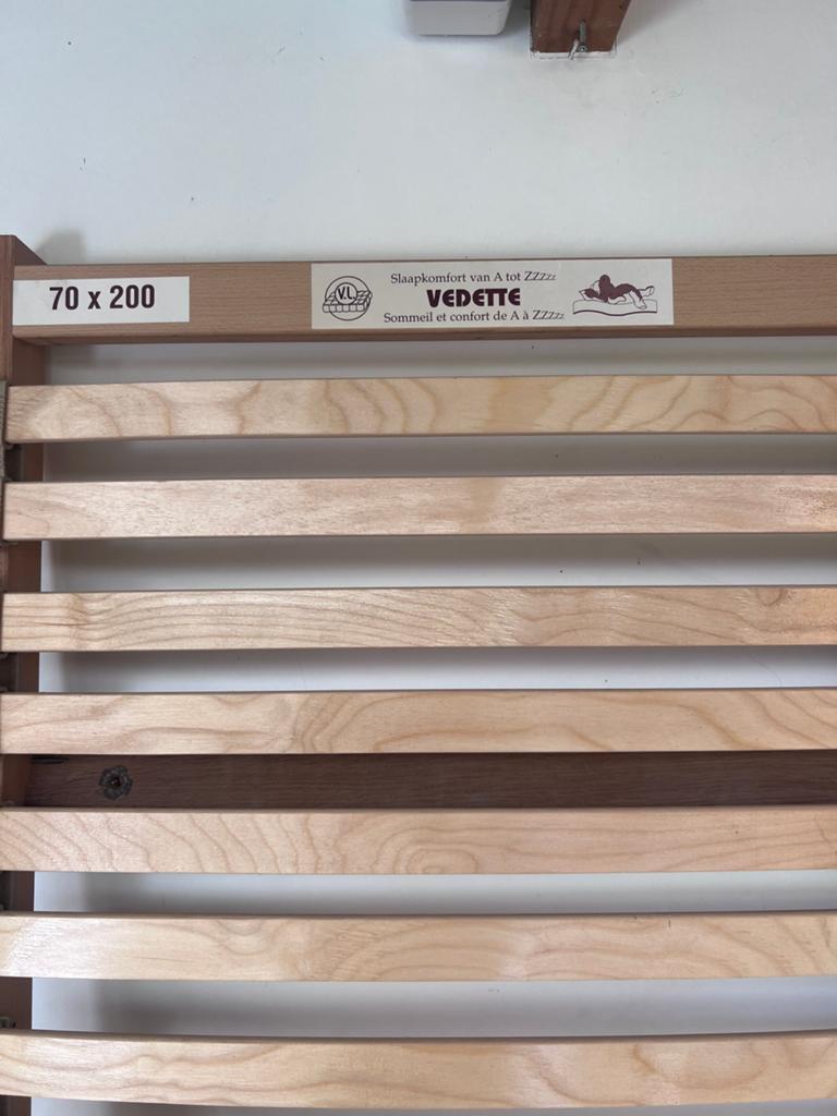 2 van 70/200, Ophalen, Gebruikt, Bedbodem, 200 cm