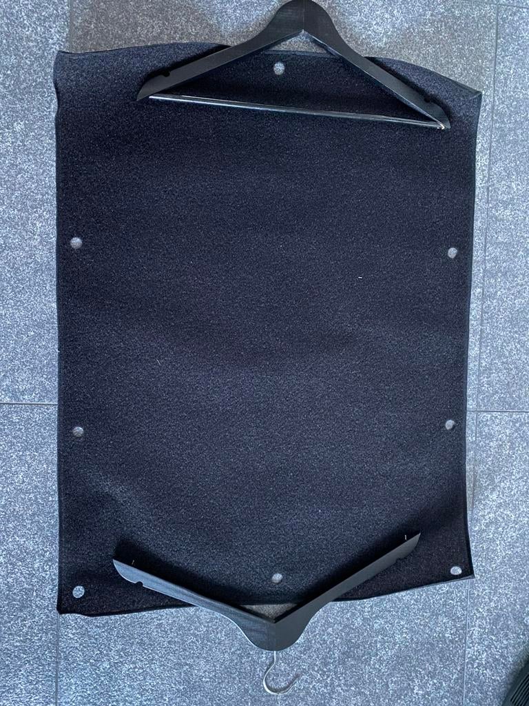 Velcro mat voor patches, Envoi, Autres, Emblème ou Badge
