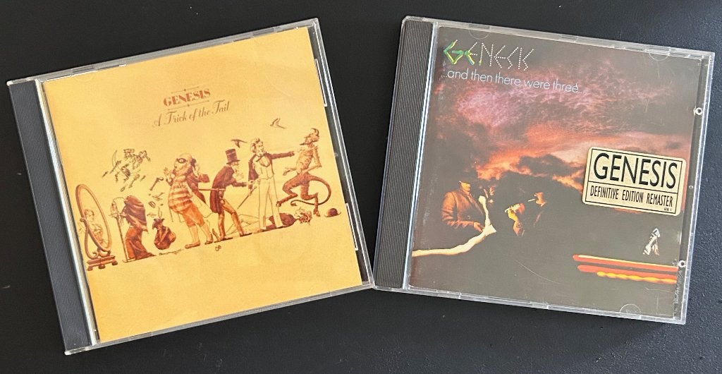 GENESIS - Trick & And then ( 2 CDs; Def. Ed. Remasters ), Progressive Rock, Verzenden, Zo goed als nieuw, Remastered