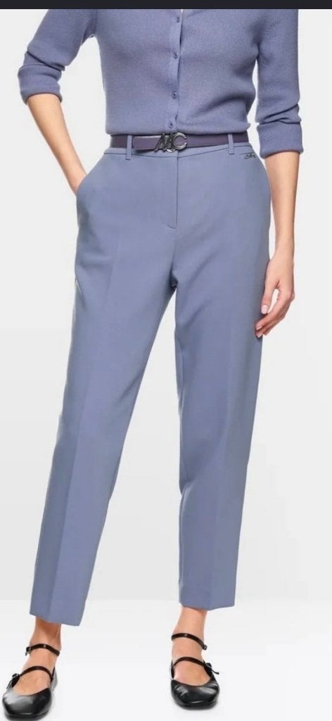 Pantalon Marc Cain, Kleding | Dames, Paars, Nieuw, Ophalen of Verzenden, Maat 36 (S)