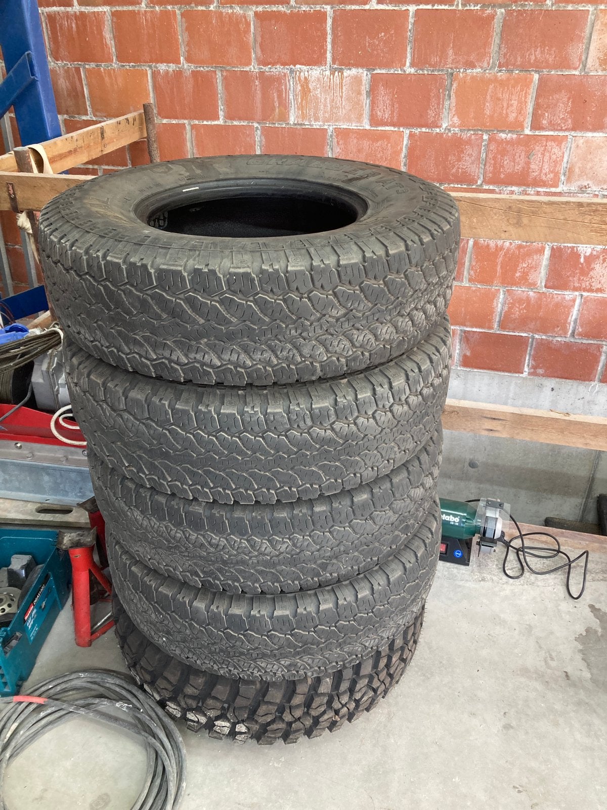 General grabber AT3, Auto-onderdelen, Banden en Velgen, Overige, Gebruikt, 16 inch, 235 mm