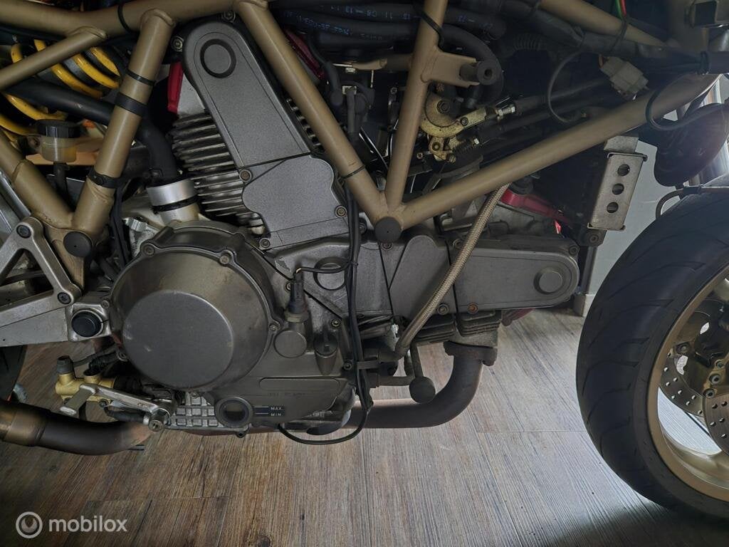 Motorblok blok motor 900ie 900 SSie Supersport Monster Sport, Motoren, Gebruikt, Factorystore.service@ducati.com, Ophalen of Verzenden