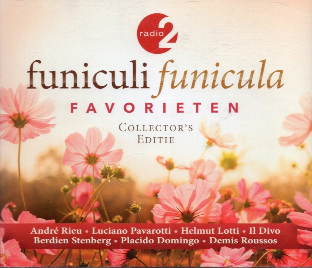 CD Funiculi Funcula Favorieten 3CD's, Ophalen, Zo goed als nieuw