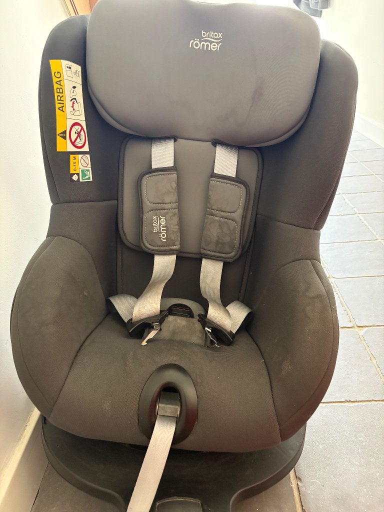 Autostoel 360 Britax Romer, Kinderen en Baby's, Autostoeltjes, Romer, Gebruikt, Isofix, Slaapstand