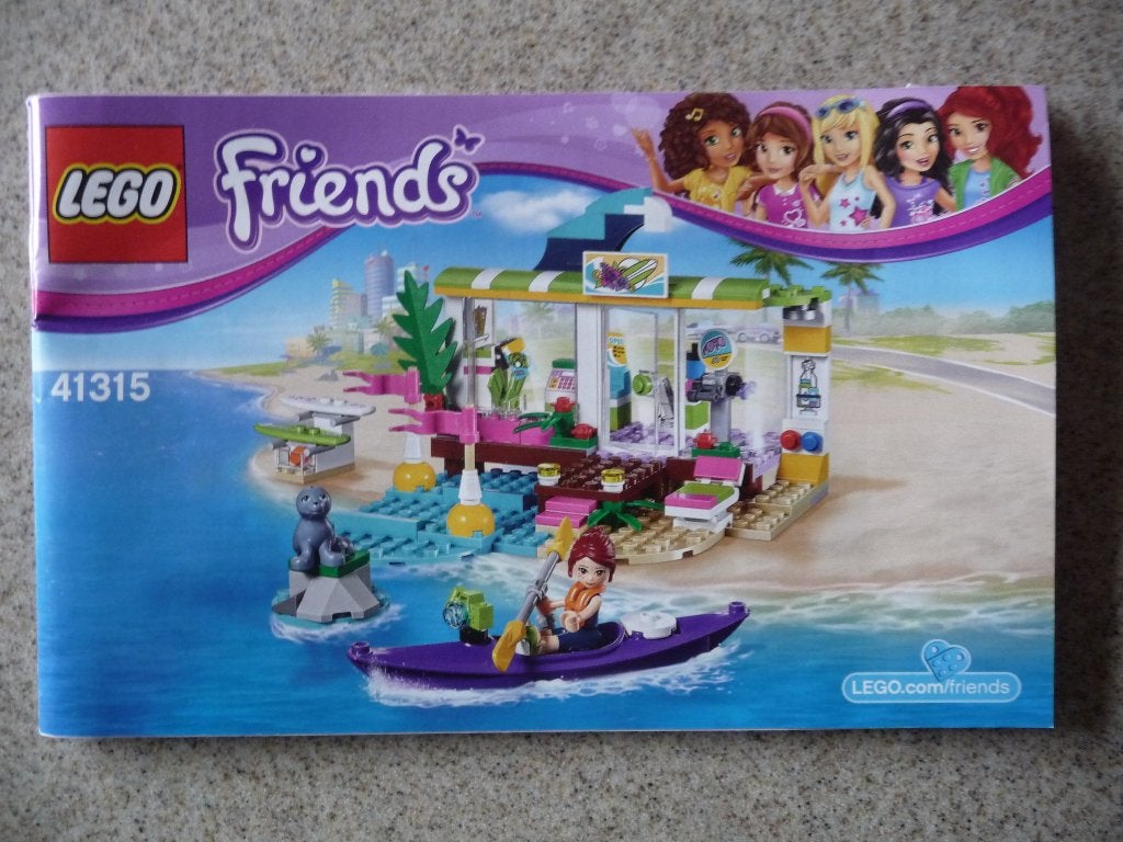 Lego Friends 41315 Heartlake surfshop, Lego, Compleet, Friends, Ophalen of Verzenden