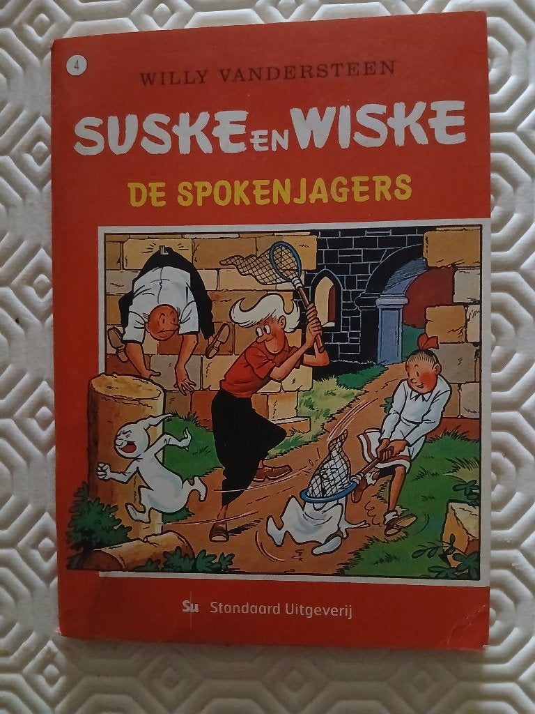 Suske en Wiske  De spokenjagers Albert Heijn, Boeken, Stripverhalen, Willy vandersteen, Eén stripboek, Nieuw, Ophalen of Verzenden