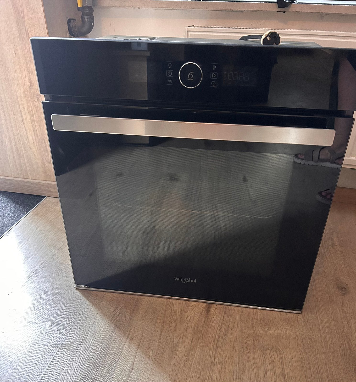 Oven, Ophalen, Whirlpool, Gebruikt, Hete lucht
