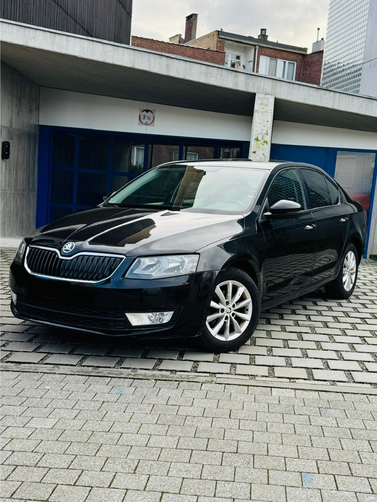 SKODA OCTAVIA 1.6 TDI, Auto's, Skoda, Euro 6, Leder, Bedrijf, Te koop