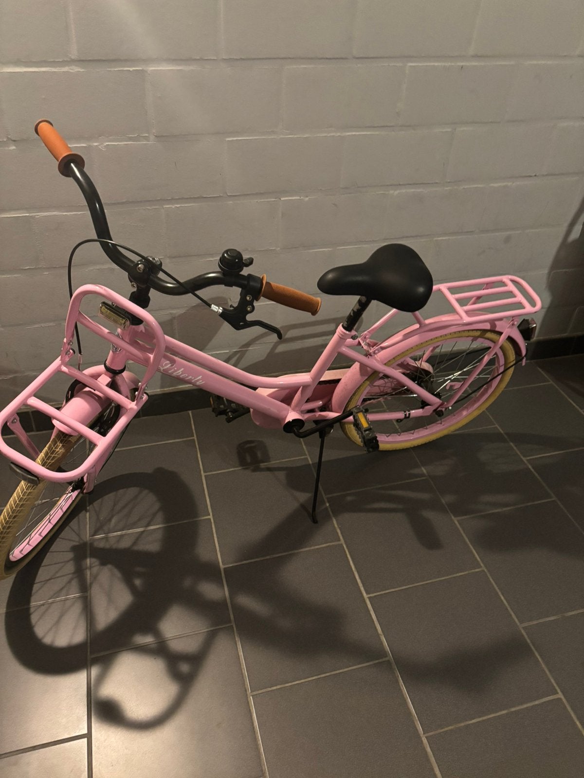 Meisjesfiets 20 inch roze, Vélos & Vélomoteurs, Vélos | Filles, Enlèvement, Comme neuf, 20 pouces