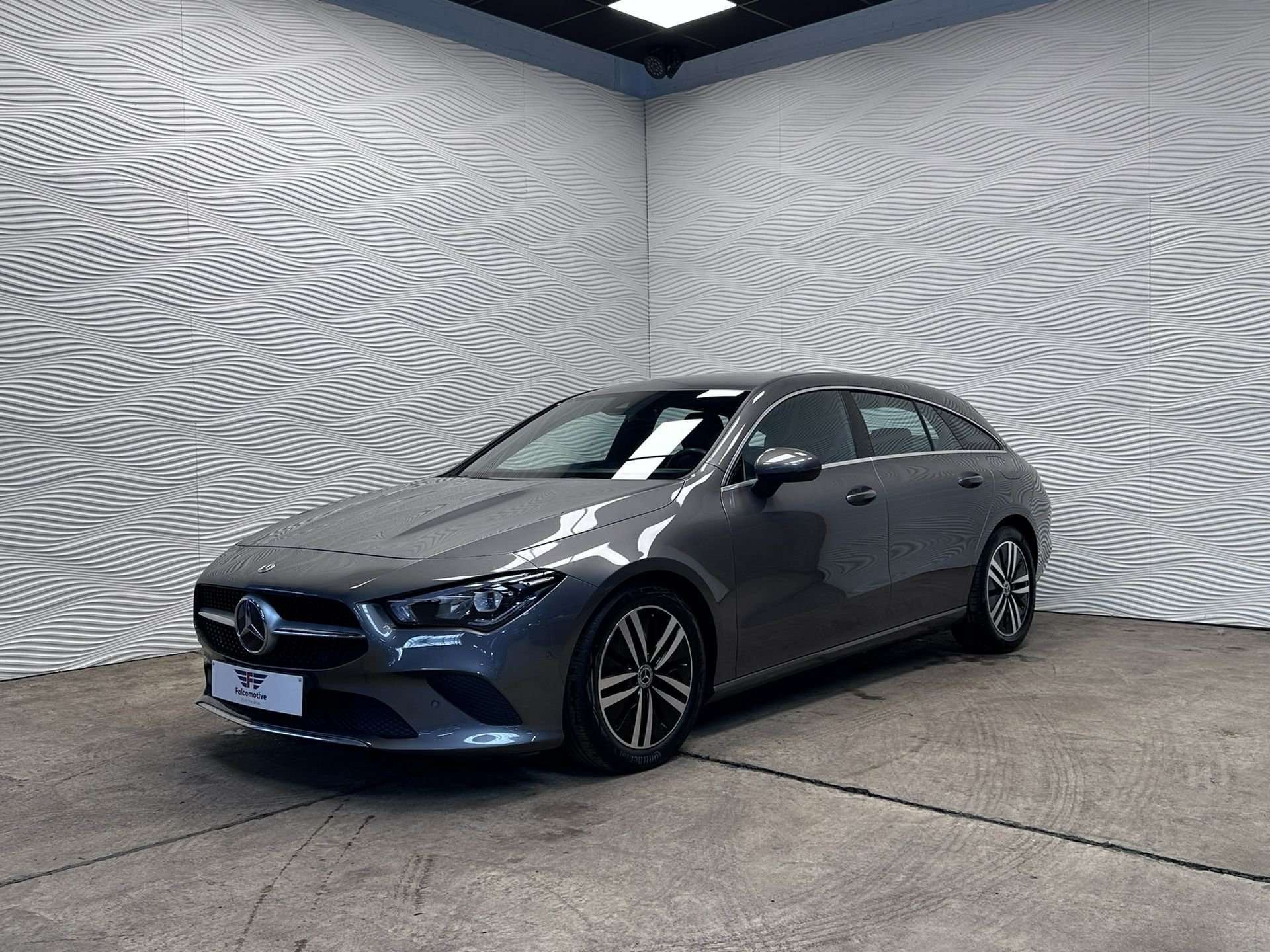 Mercedes-Benz CLA d*2.0*AUT*NAVI*CAMERA*LED*SHOOTING BRAKE*, Auto's, Automaat, CLA, 5 deurs, Zilver of Grijs