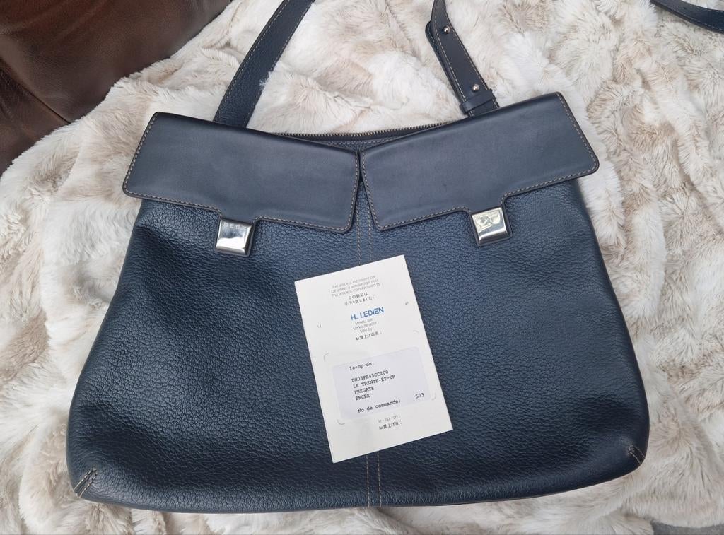 Prachtige handtas Deux van Delvaux met certificaat, Handtassen en Accessoires, Tassen | Damestassen, Ophalen of Verzenden, Handtas