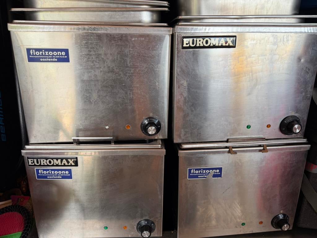 Bain marie electrisch, Ophalen, Gebruikt