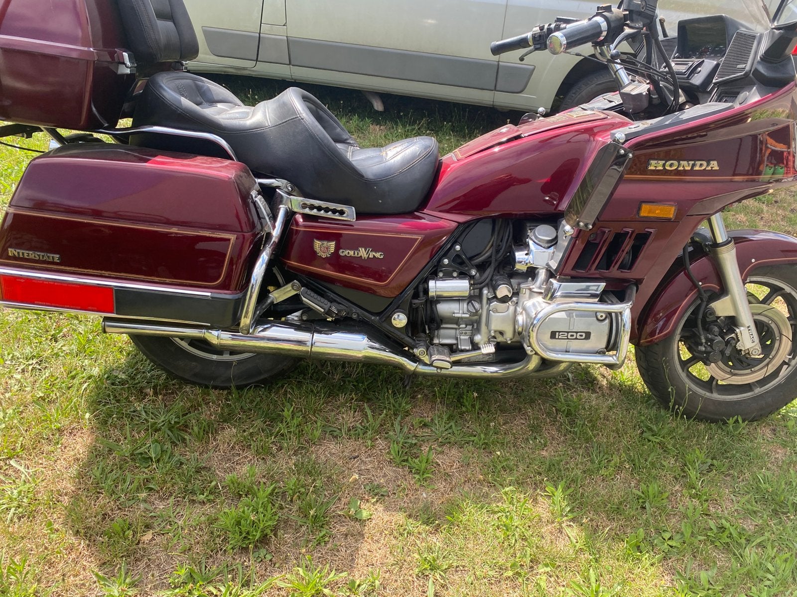 gl 1200, Motoren, 4 cilinders, Particulier, Meer dan 35 kW, Toermotor