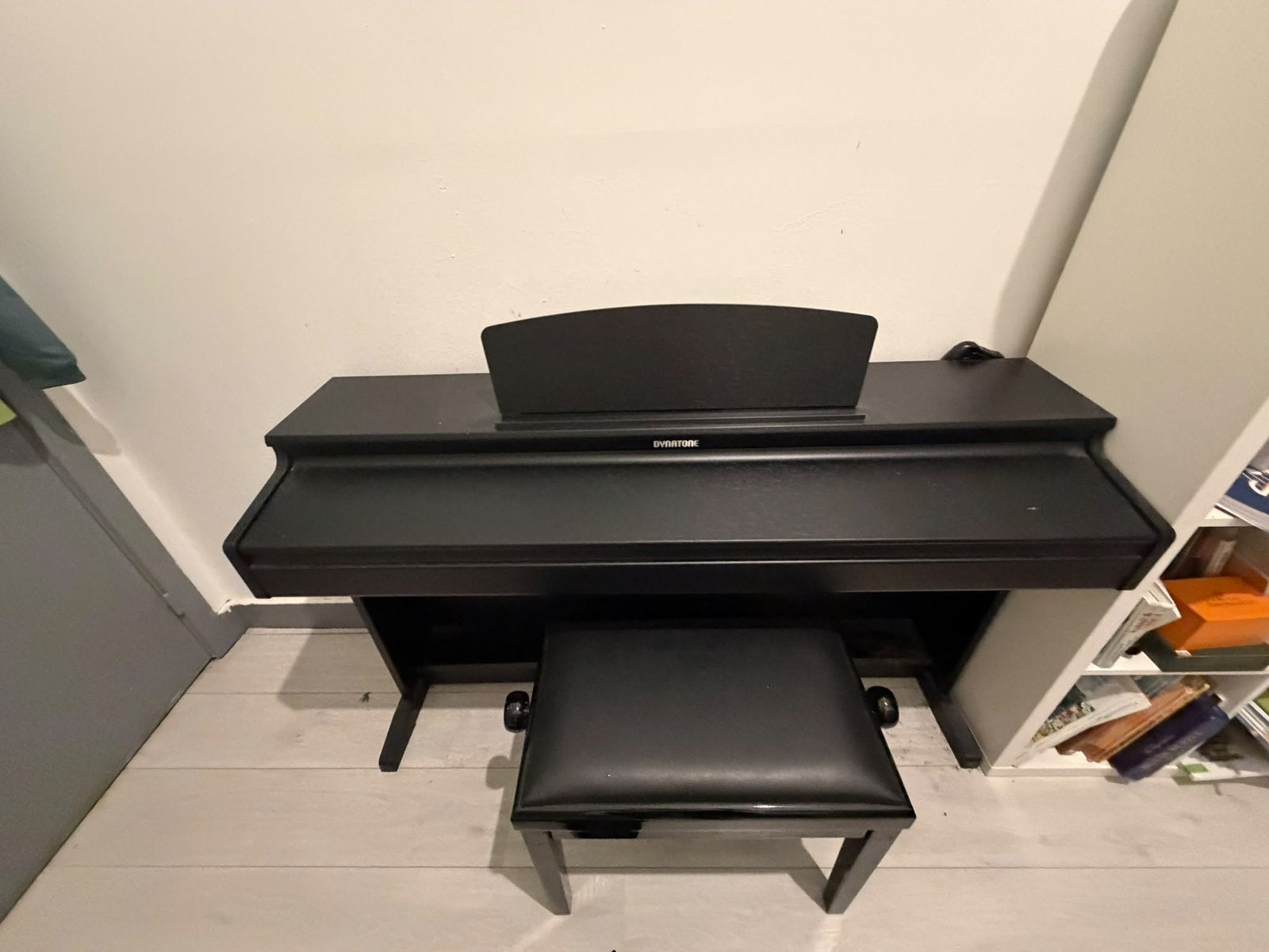 piano numérique Dynatone SLP-230, Ophalen, Zo goed als nieuw, Zwart, Piano