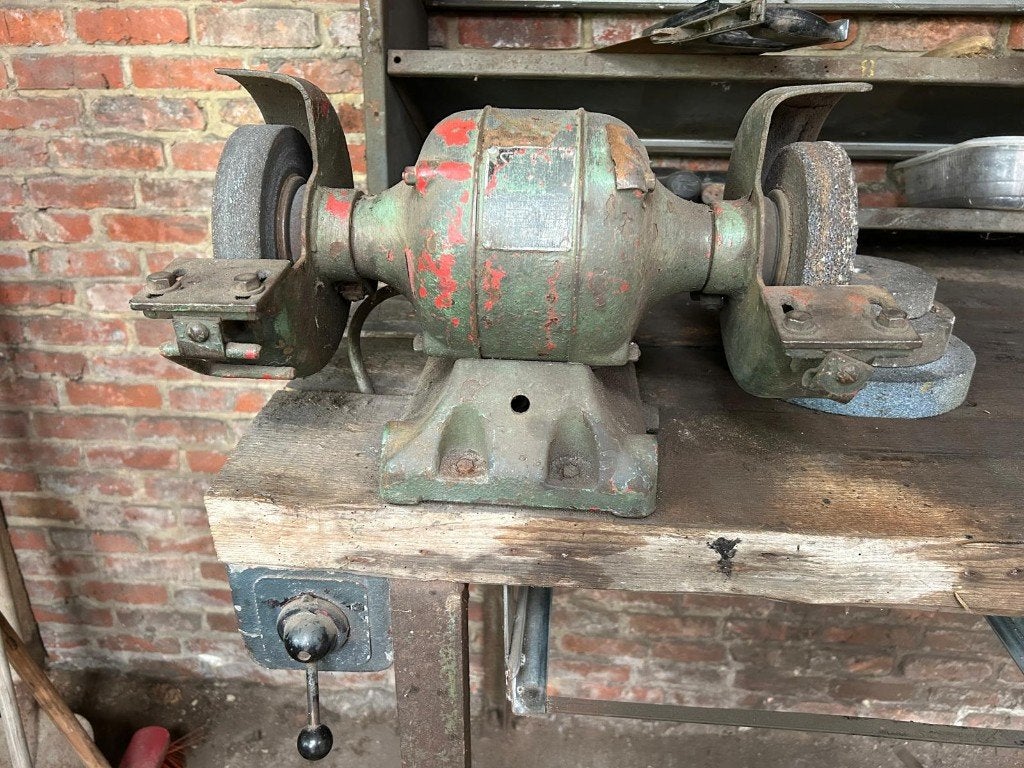 Slijpmachine, Ophalen, Gebruikt, Werkbankslijpmachine