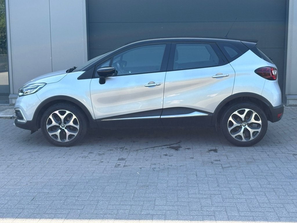 Renault Captur benzine automaat, Stof, 87 kW, 4 cilinders, Bedrijf