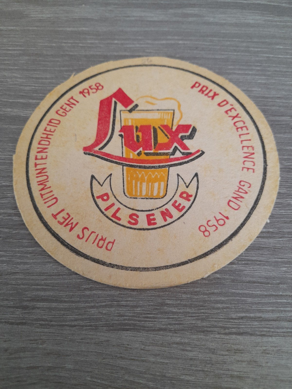Tapis à bière Lux Pilsner, Enlèvement ou Envoi