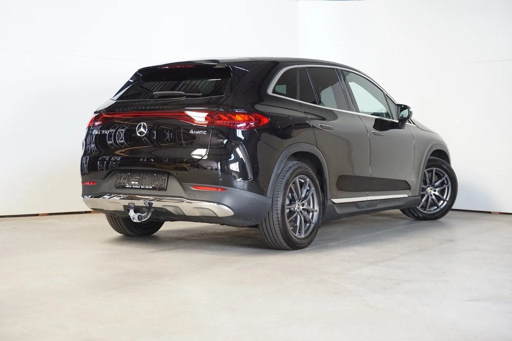 Mercedes-Benz EQE SUV 350 4M- PANO DAK - TREKHAAK WEGKLAPBAA, Auto's, Mercedes-Benz, Automaat, 215 kW, Zwart, Leder