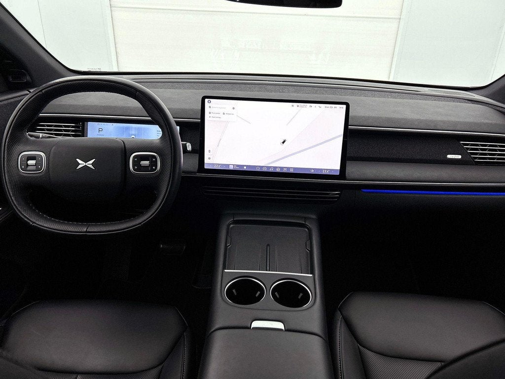 XPENG G6 Performance AWD, Auto's, Automaat, 81 kWh, Gebruikt, Zwart
