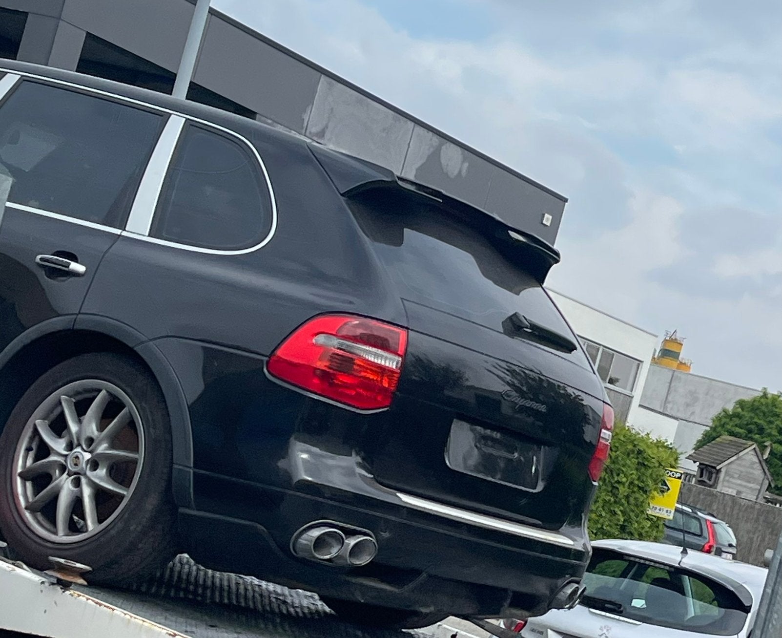 Porsche cayenne gts paket, Auto's, Porsche, Automaat, Achterwielaandrijving, Zwart, Zwart