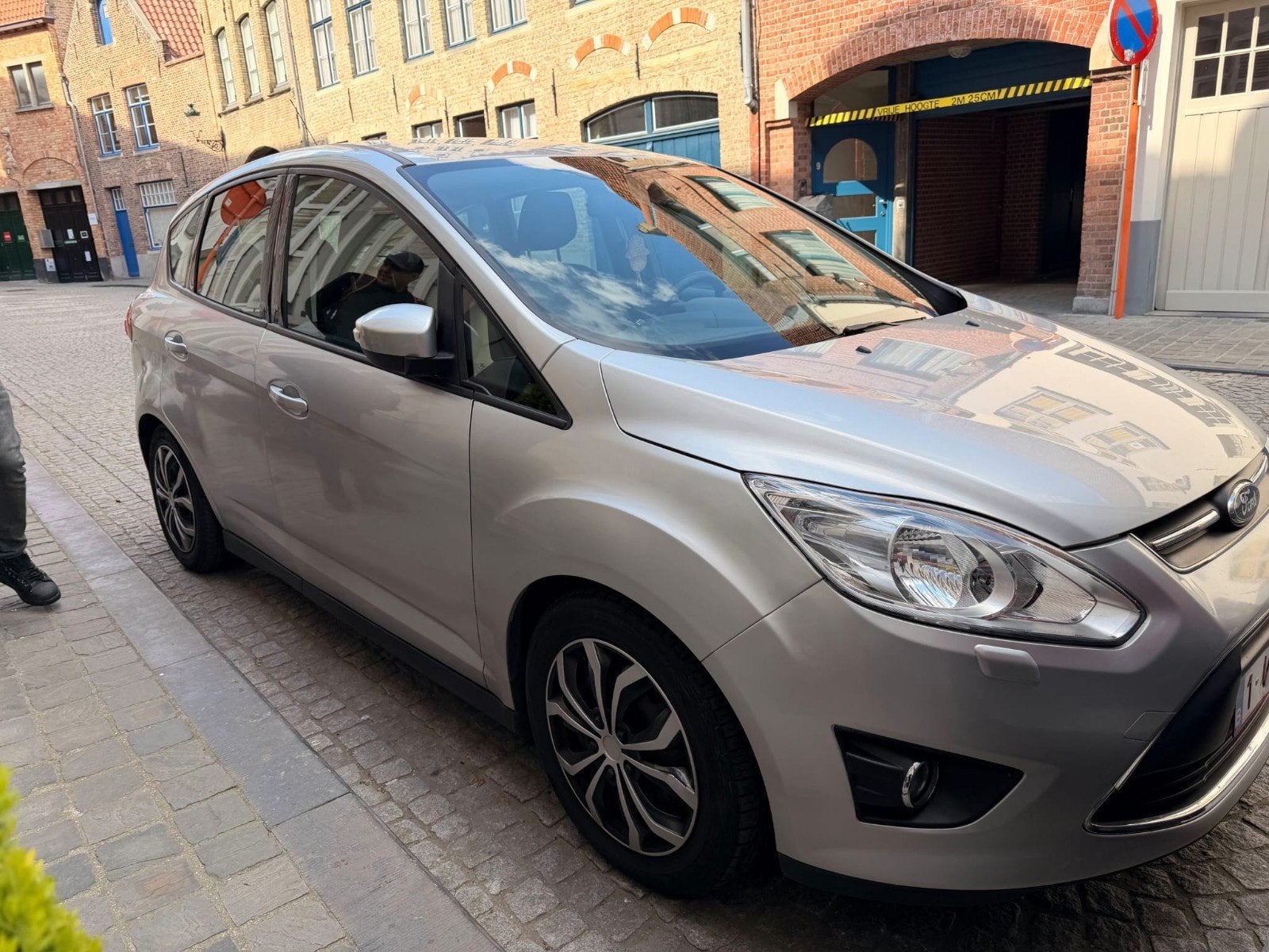 Ford C MAX, Auto's, Ford, Automaat, Euro 5, Particulier, Zilver of Grijs