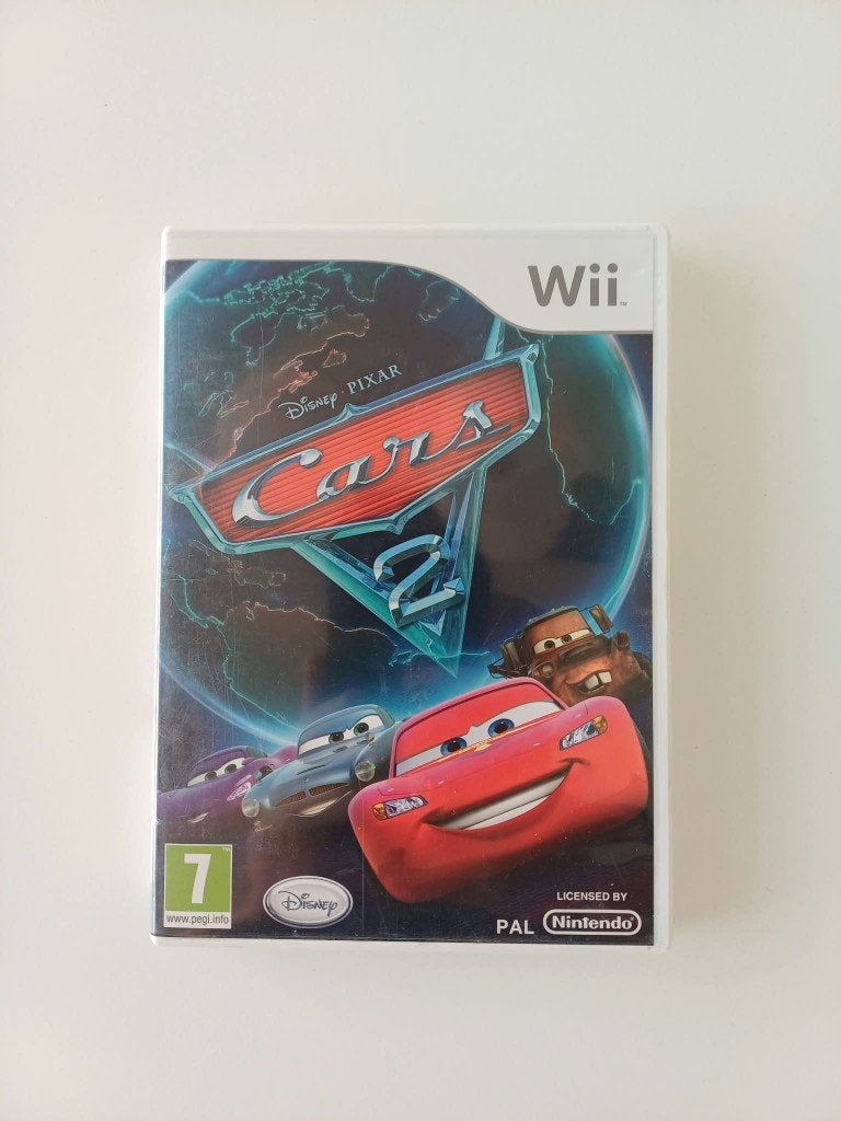 Cars 2 Wii spel, Ophalen, Zo goed als nieuw, Racen en Vliegen, Vanaf 7 jaar