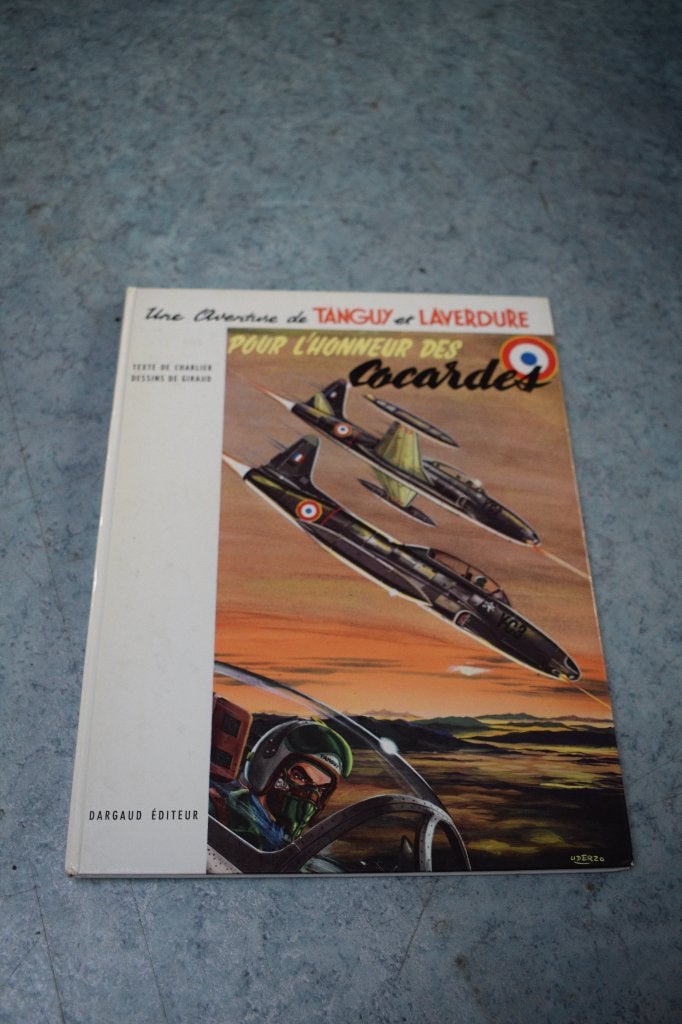 BD Tanguy et Laverdure bande dessinée honneur Cocardes 1971, Boeken, Ophalen of Verzenden, Zo goed als nieuw