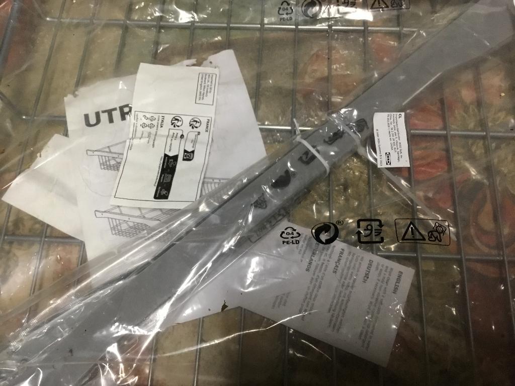 Draadmanden UTRUSTA 60 cm met glijders, Huis en Inrichting, Ophalen, Nieuw