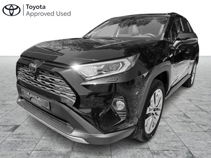 Toyota rav4 Premium Plus + JBL + Pano + 4X4, Auto's, Toyota, Euro 6, 103 g/km, 131 kW, Bruin
