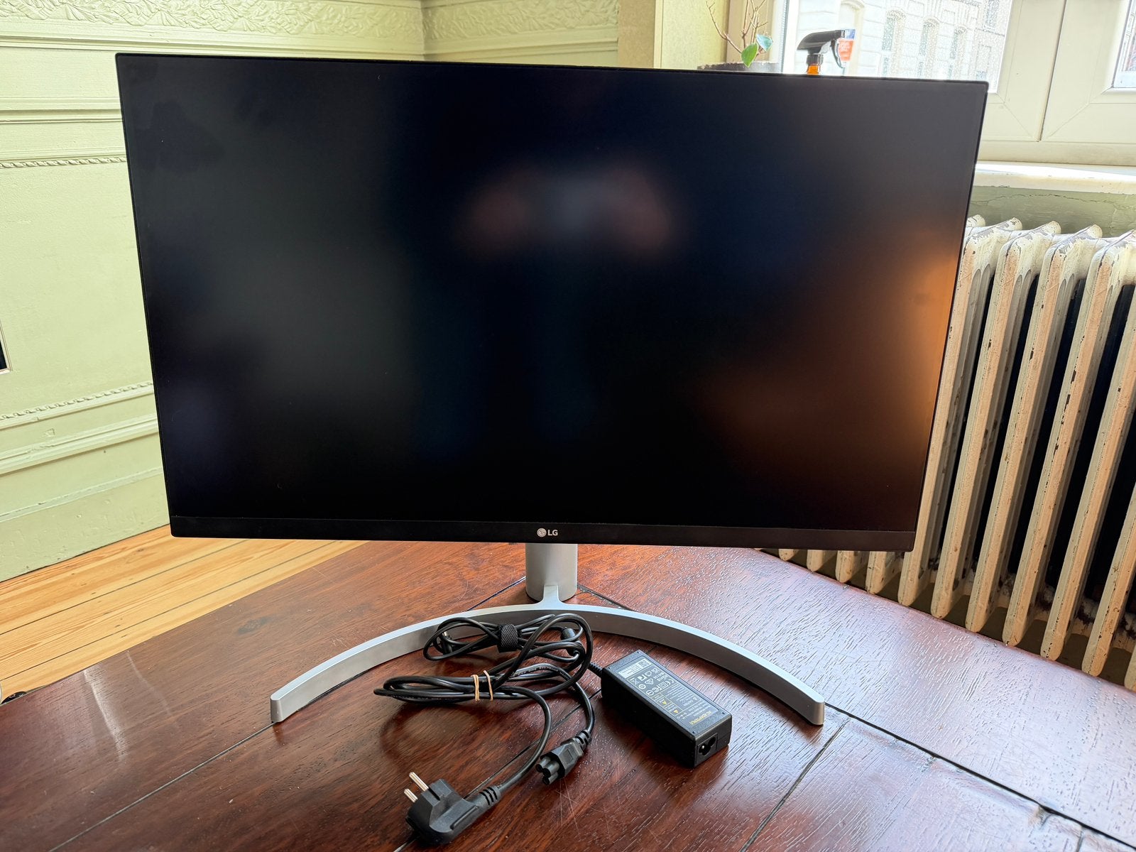 LG Monitor 27UL650-W, Enlèvement, Comme neuf, IPS