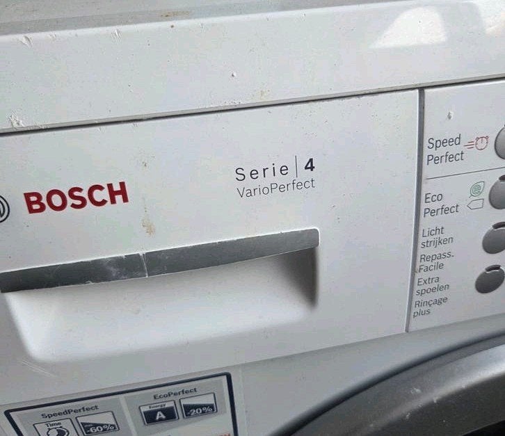 Machine à laver bosch série 4 vario perfect, Electroménager, Lave-linge, 1200 à 1600 tours, 6 à 8 kg, Classe énergétique A ou plus économe