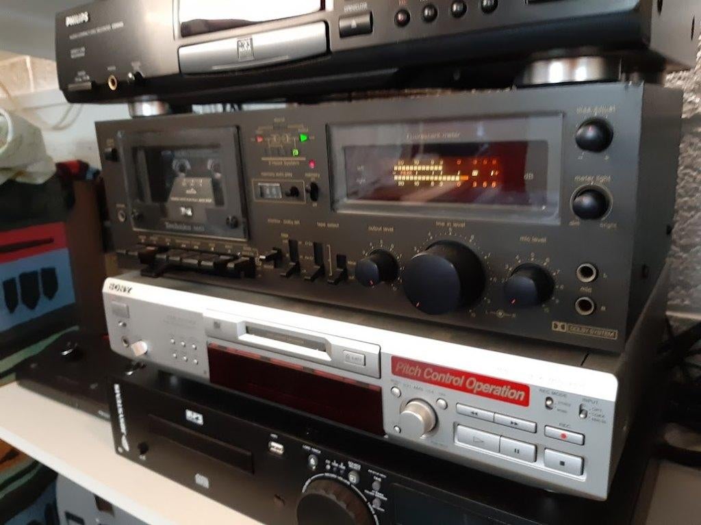 Technics M63 cassettedeck, Enlèvement ou Envoi
