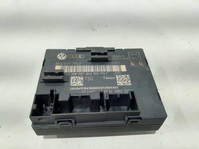 Module verrouillage central des portes d'un Audi S4, -, 3 mois de garantie, Audi, Utilisé