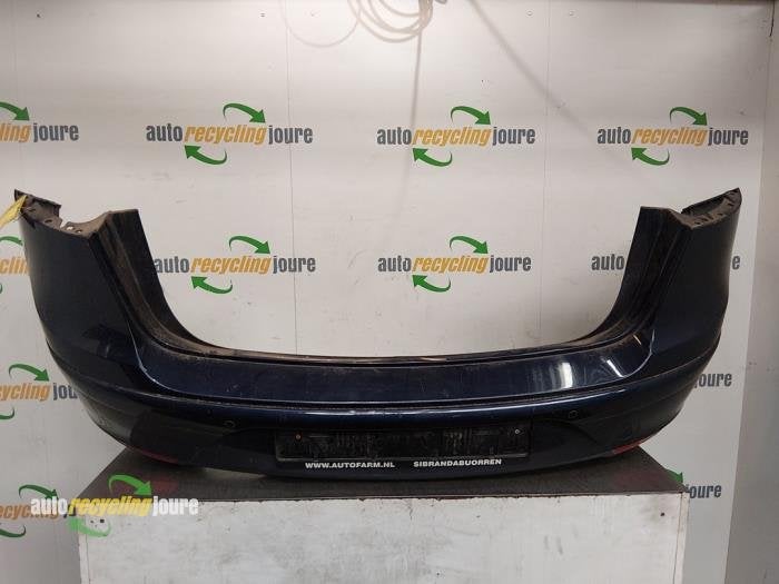 Achterbumper van een Seat Altea (LW5U), Auto-onderdelen, Gebruikt, -, -, Bumper