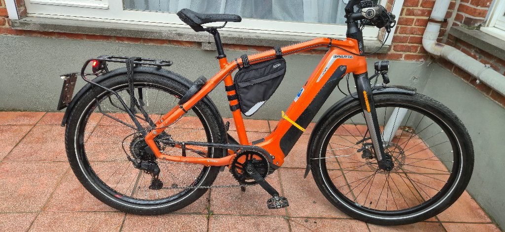 Speedpedelec sparta goed staat, Fietsen en Brommers, Ophalen of Verzenden, Sparta