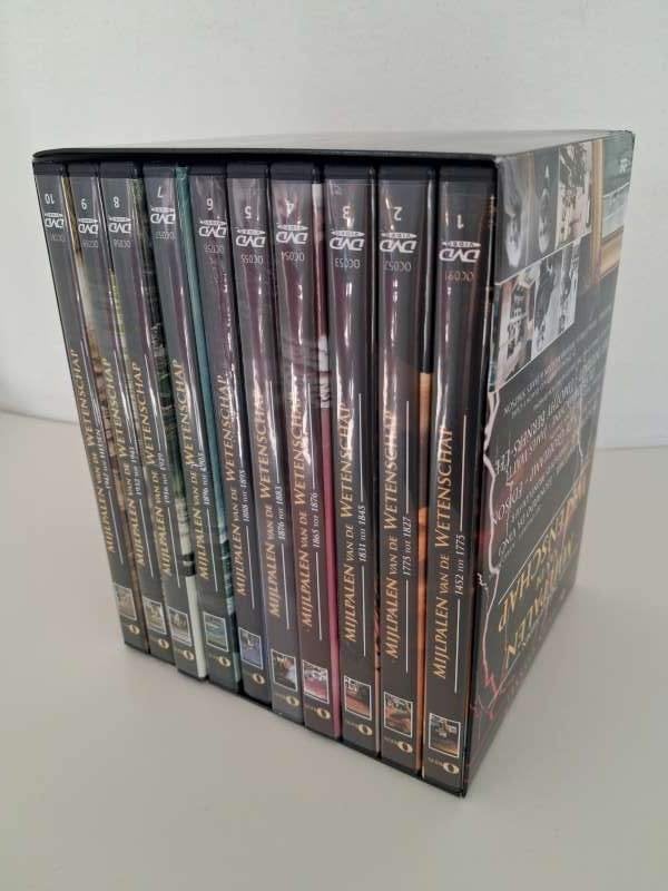 DVD-box "Mijlpalen van de wetenschap", CD & DVD, DVD | Documentaires & Films pédagogiques, Tous les âges, Enlèvement ou Envoi