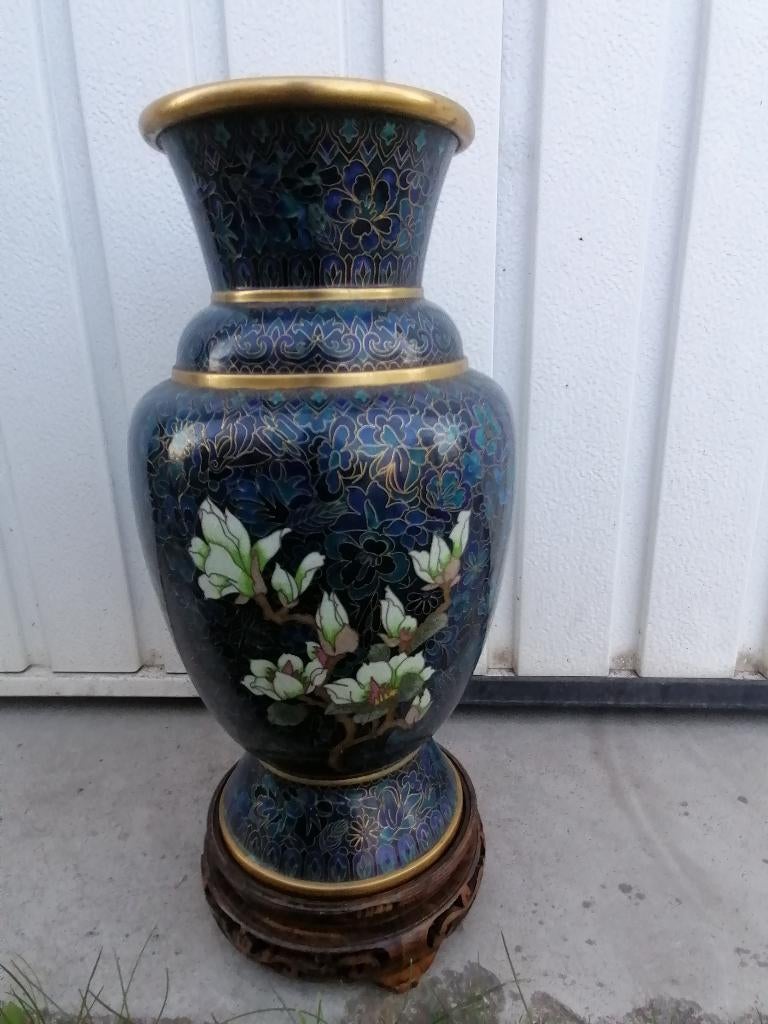 Vase oriental, Enlèvement ou Envoi