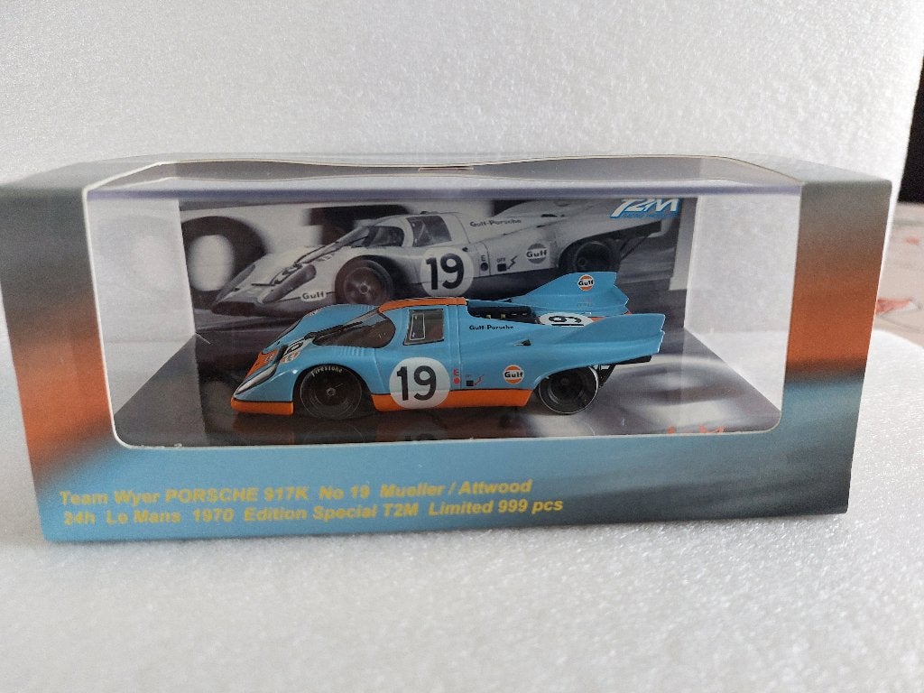 Porsche 917 K, Hobby en Vrije tijd, Modelauto's | 1:43, Ophalen of Verzenden, MiniChamps