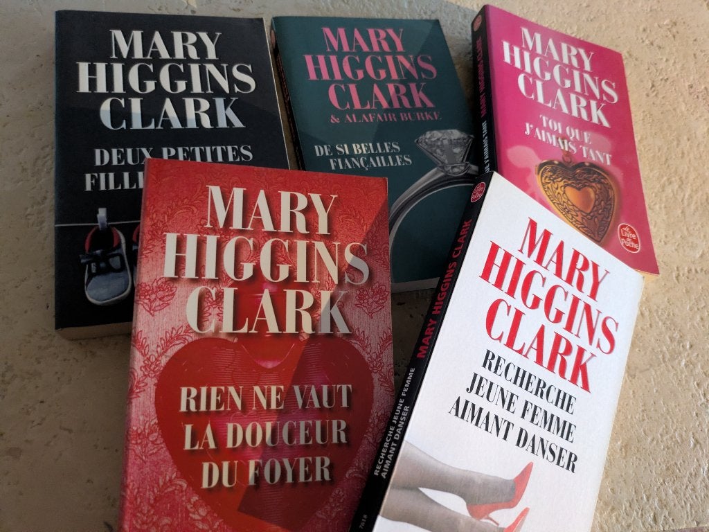 5 romans de Mary Higgins Clark (Le Livre de Poche) pour 2€., Boeken, Gelezen, Verzenden, Amerika, Mary Higgins Clark