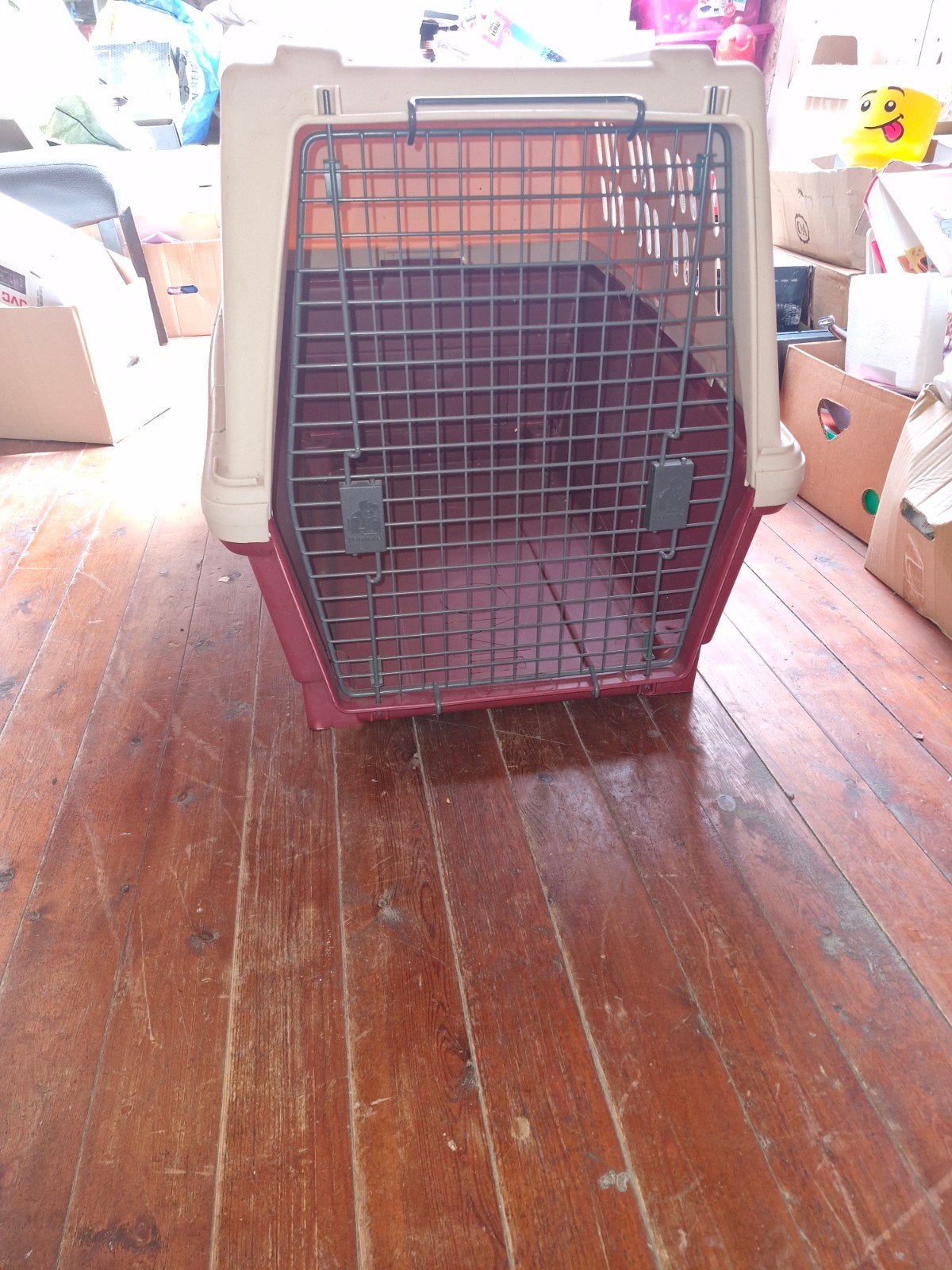 cage transport pour chien, Animaux & Accessoires, Maisons pour chiens, Enlèvement, Comme neuf