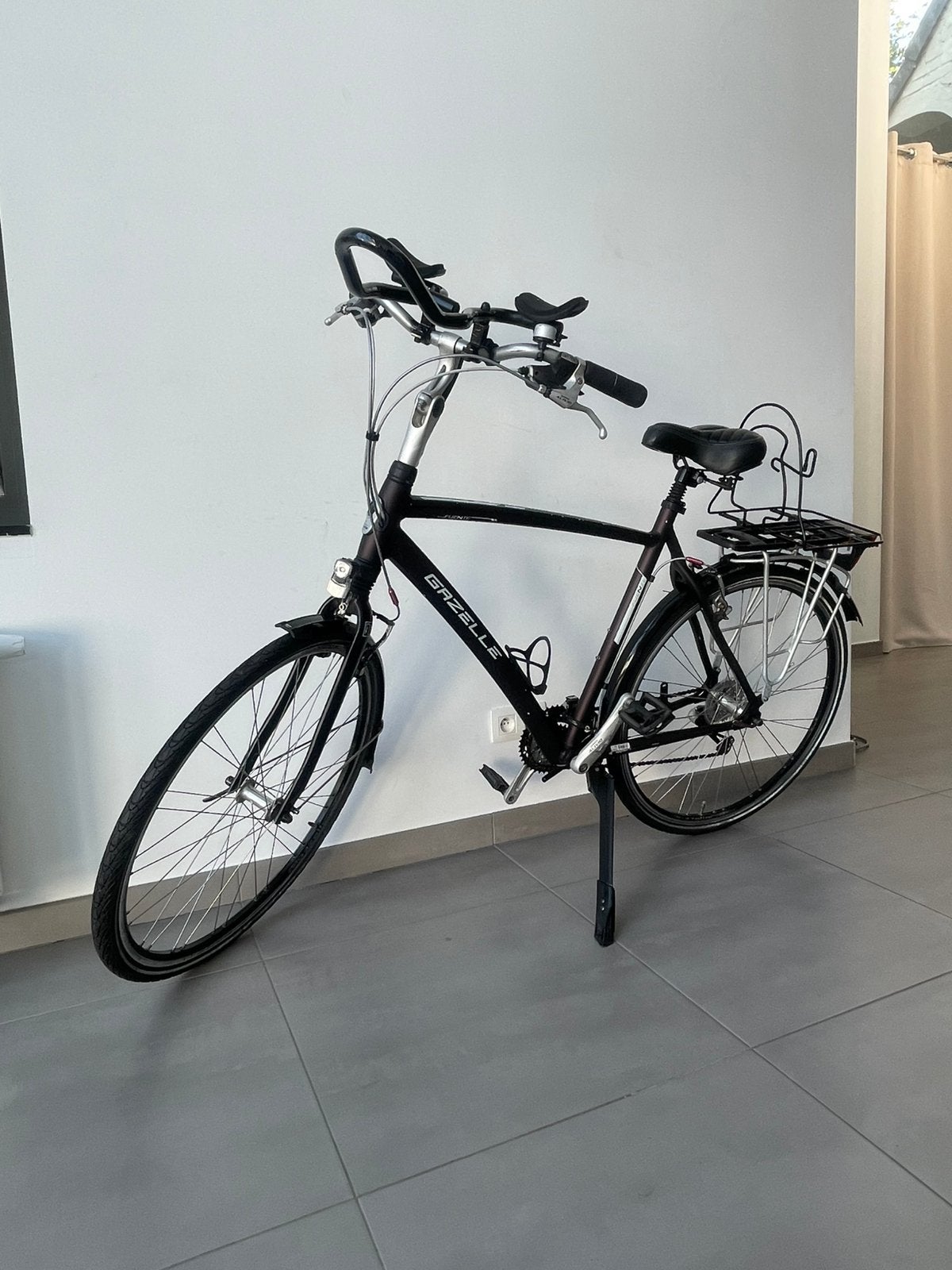 Fiets Gazelle, Vélos & Vélomoteurs, Vitesses, Comme neuf, Enlèvement, 56 cm ou plus