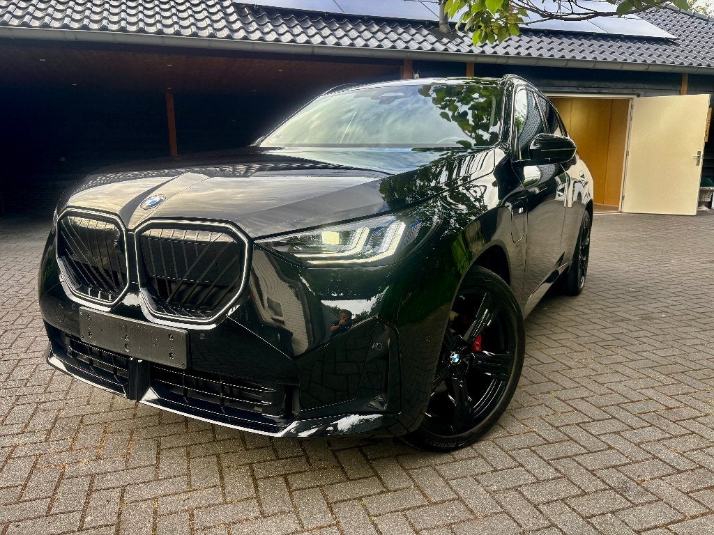 BMW X3 30e xDrive M Sport Pro Pano/ACC/21”/360/H/K/ HUD, Auto's, Automaat, Dealer onderhouden, Verwarmde buitenspiegels, 4 cilinders