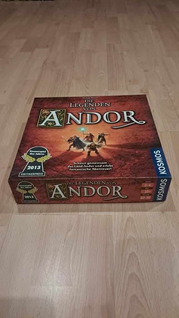 De Legenden van Andor (Duitse versie), Hobby en Vrije tijd, Gezelschapsspellen | Bordspellen, Ophalen