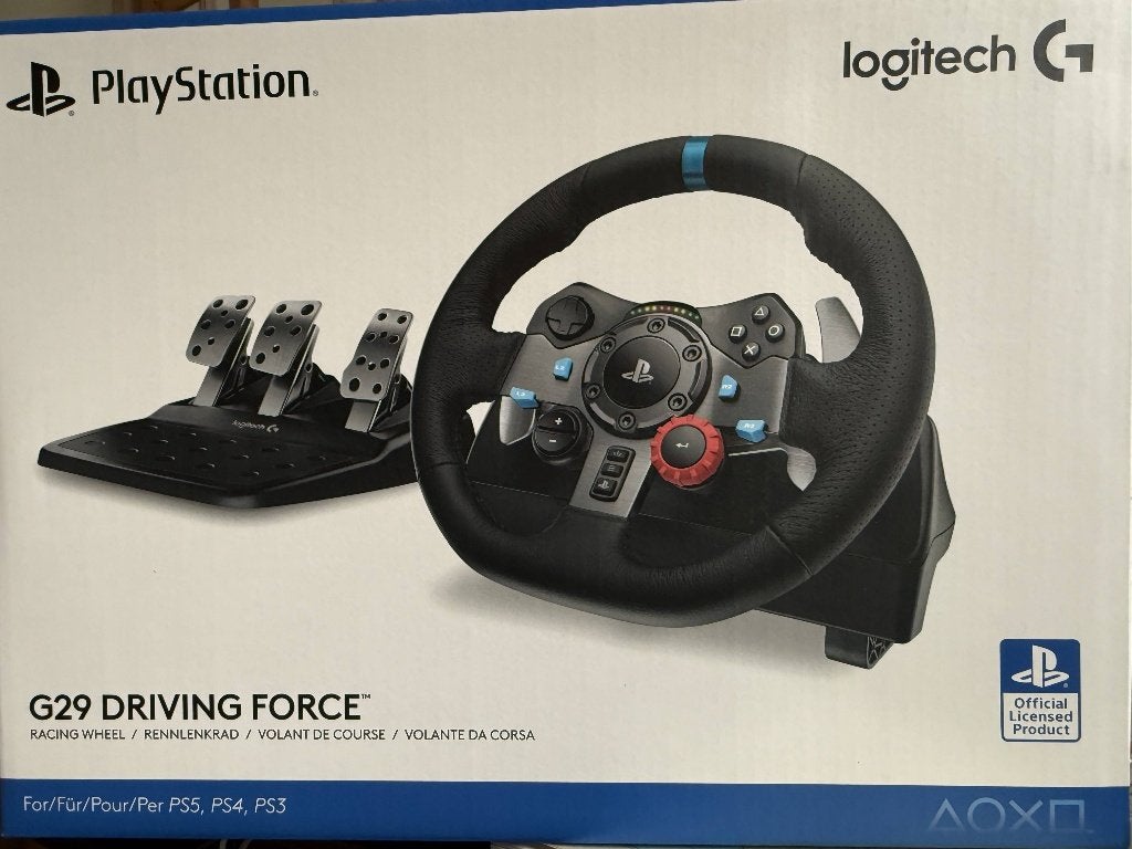 G29 Driving Force voor PS5, PS4 en PS3, PlayStation 3, Neuf, Sans fil, Enlèvement