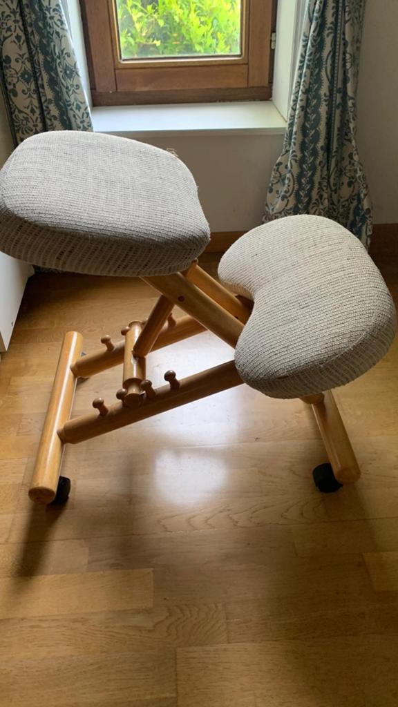 Siège ergonomique bureau, Ophalen